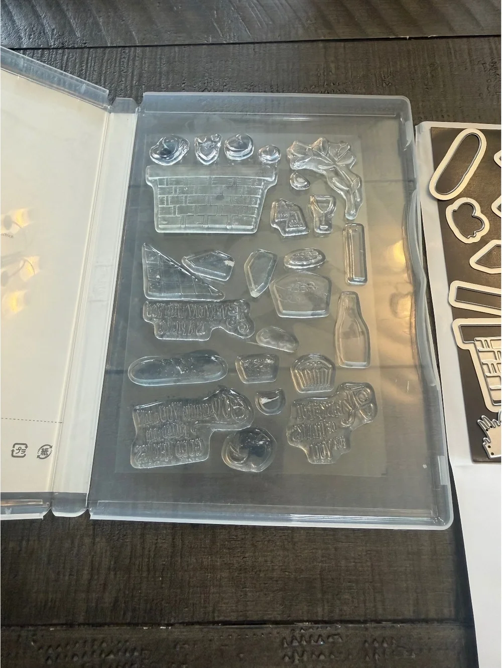Stampin’ Up Picnic With You stamp set and Picnic Basket Builder Framelits Dies